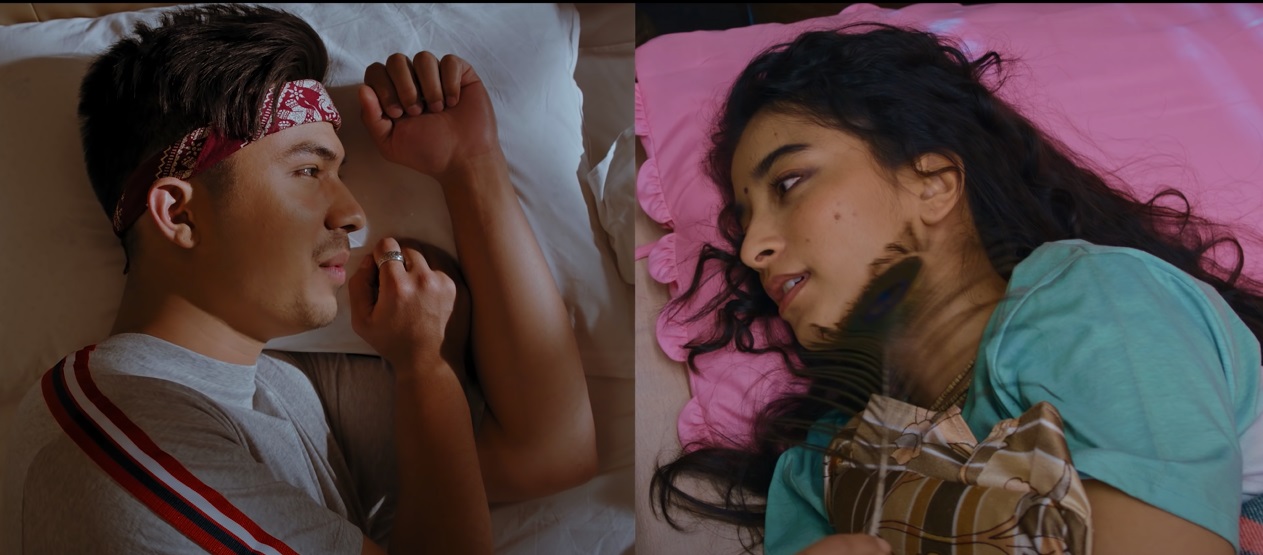 anmol kc and suhana thapa
